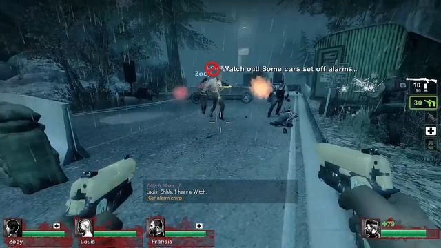 Left 4 Dead 2 - I Hate Mountains 2 - Episode 3 - Scene 4 and 5