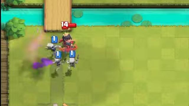 MAX PRINCESS VS SLELETON LEVEL 1😕