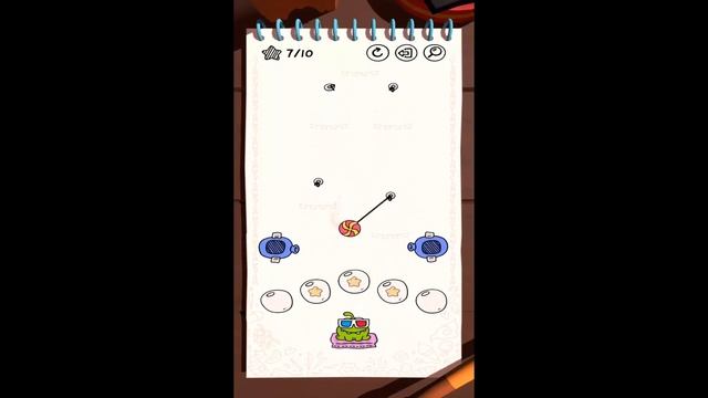 Cut the Rope Daily March 4 2024 Walkthrough 10 Stars