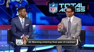 Eli Manning's agent confident contract deal will get done