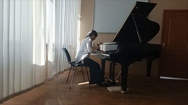 Космач Полина, 12 лет. МБУ ДО "АДМШ"