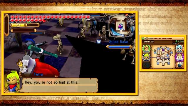 Hyrule Warriors Legends: Wind Waker | Reclaiming the Darkness