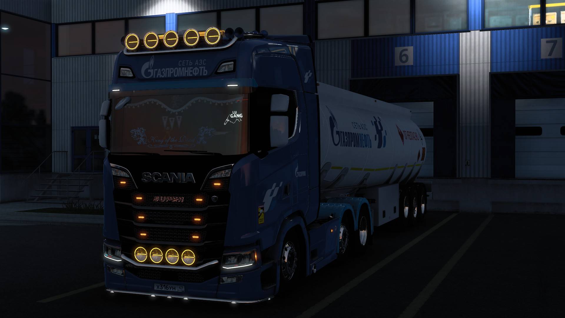 ETS 2  Moza R5 Bundle