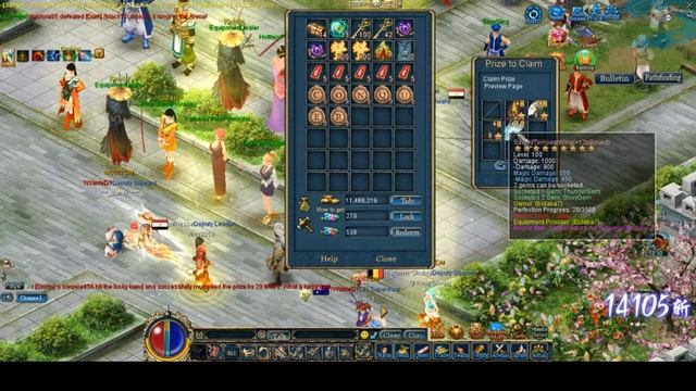 Conquer Online chaos-bunnie, if you stay on pk mode, you are gonna have a bad time...