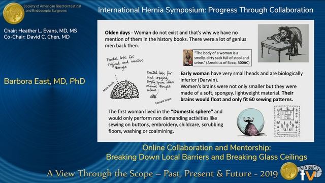 Online Collaboration and Mentorship: Breaking Down Local Barriers and Breaking Glass Ceilings