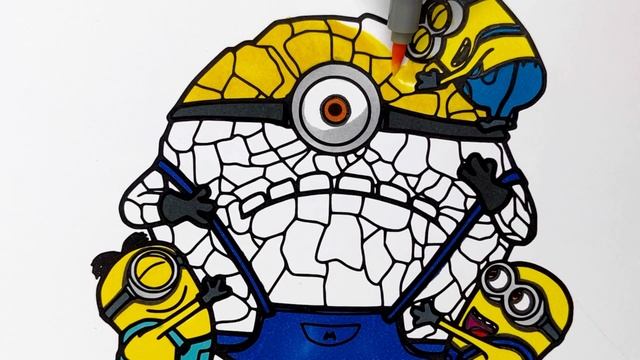 Despicable Me 4 NEW Coloring Pages / How to Draw All Characters from Despicable Me 4