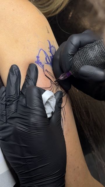 Египетская кошка сфинкс #татуильясмалевич #tattoo #обучениетату #татумосква #тату #tattooideas