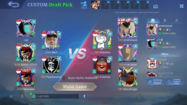 MATCH  FINAL UPPER BRACKET SML AO SRA SEASON 2 - PGNL A VS AMO PMB