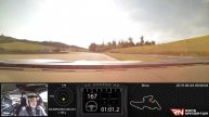 RN #1 Onboard video Brno, MERCEDES AMG GT3, 02:02.346