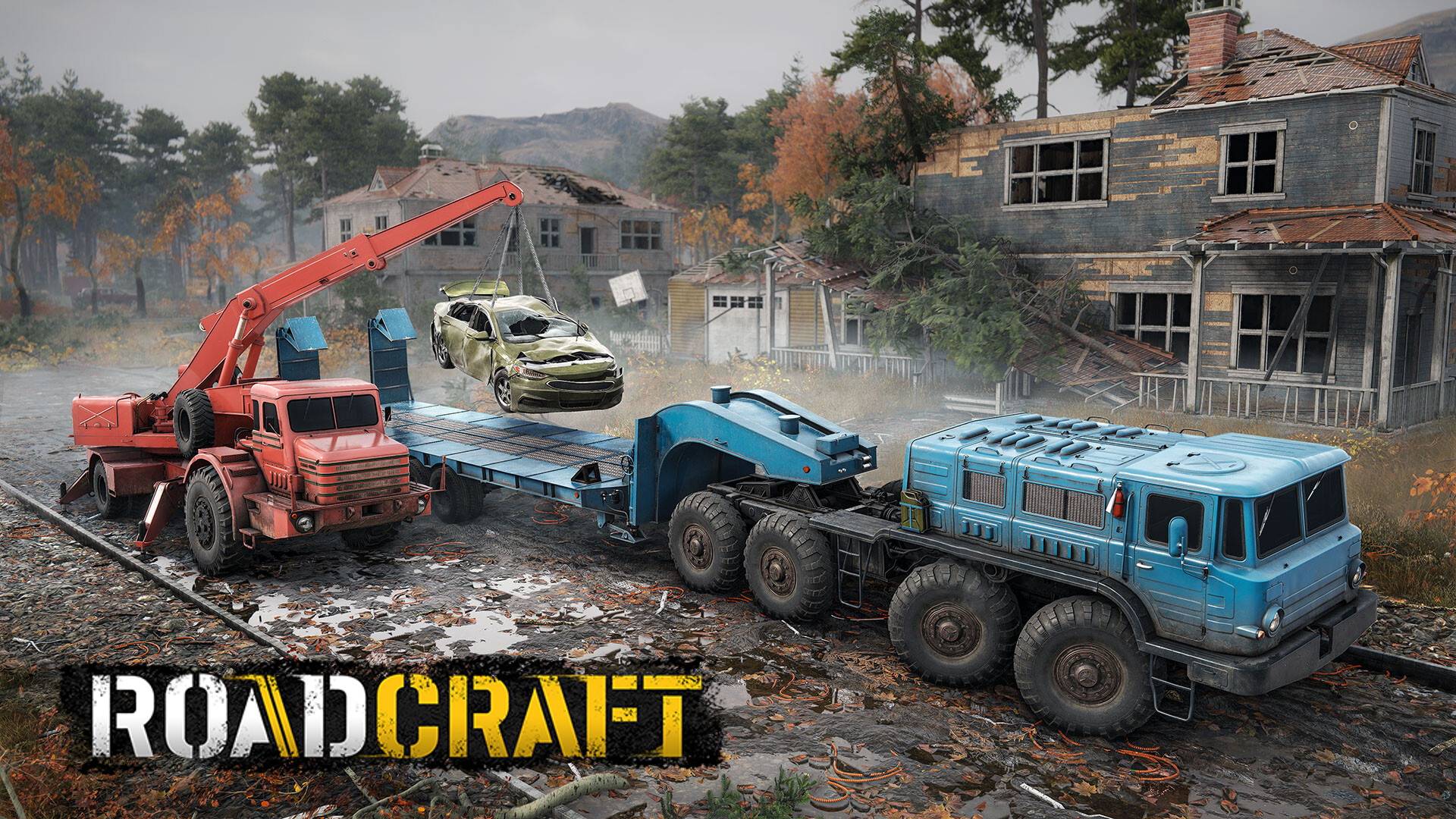 ROADCRAFT демо геймплей RTX 4070 Ryzen 5700X