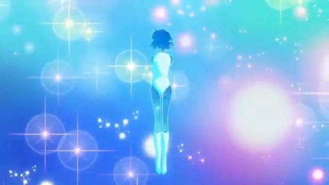 Winx Club & Sailor Moon - Sailor Senshi (Crystal) & Winx Sirenix Transformation/Henshin Together
