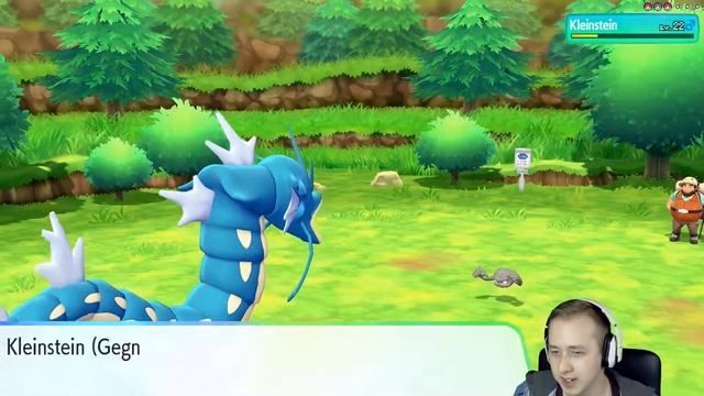 🌍 Wenn plötzlich alle vor dir erzittern... | Pokémon Let's Go Evoli «023»