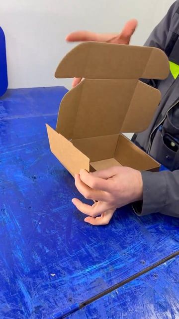 Собираем самосборные коробки для маркетплейсов правильно!