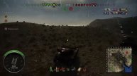 An AMX 13 105 in El Halluf, in the Rain - World of Tanks (console)