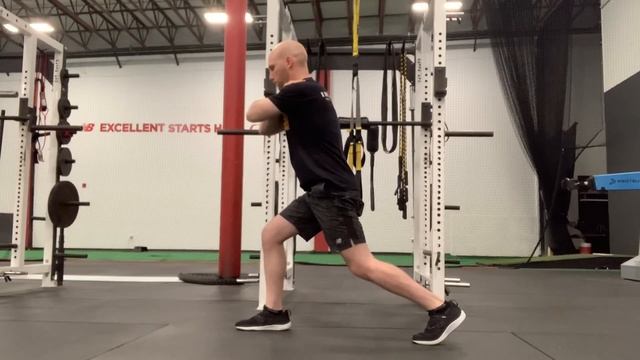 Split Stance TSpine Rotation