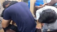 Pakistani Famous Young barber AMAZING Head Massage and Back Massage |ASMR| pakistanibarber