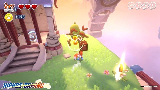 Full Demo Playthrough!『New Super Luckys Tale』