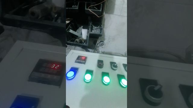 Автоматика на порошковую камеру на газу на 3 горелки