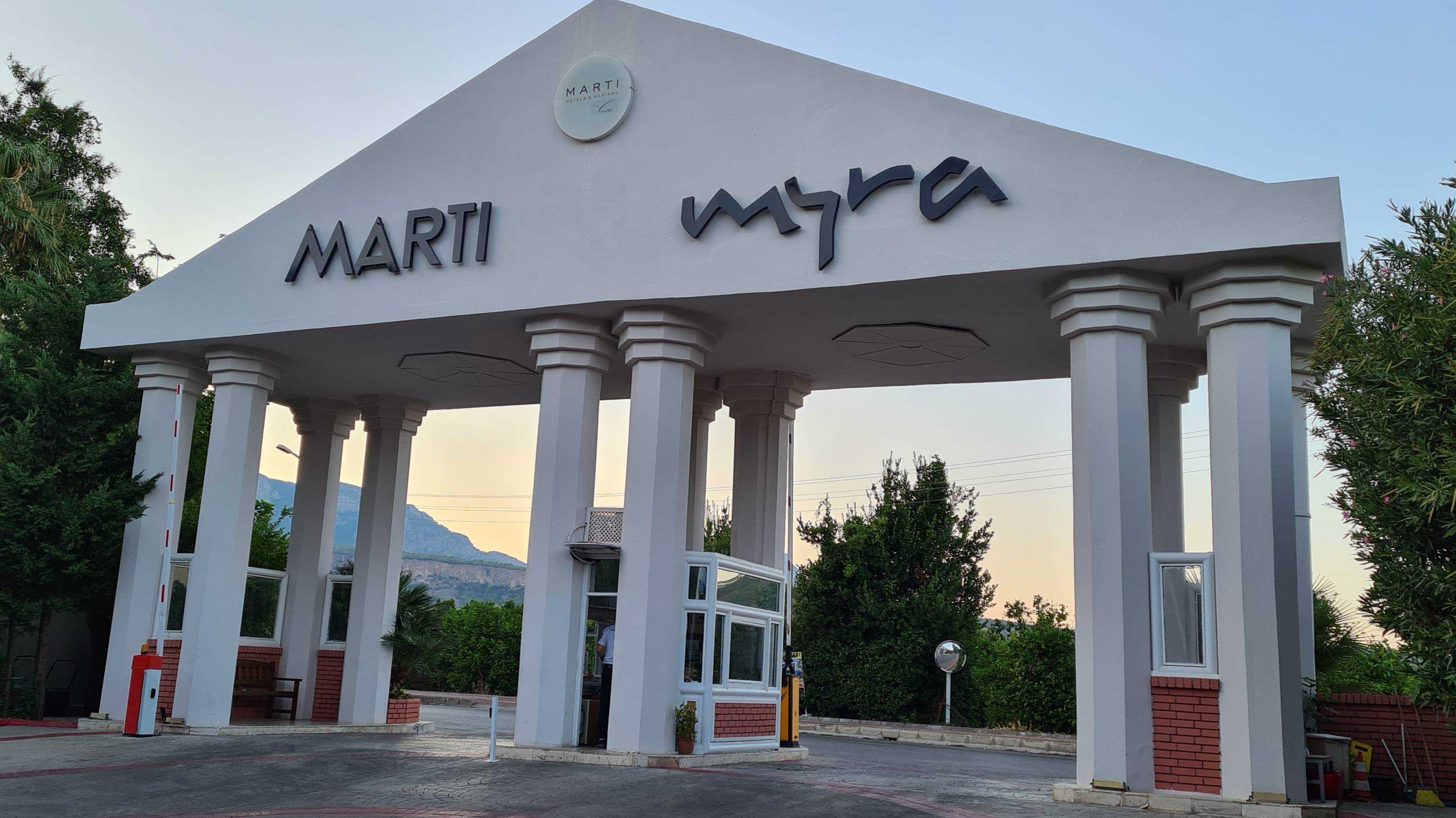Турция Текирова отель Марти мира 2021