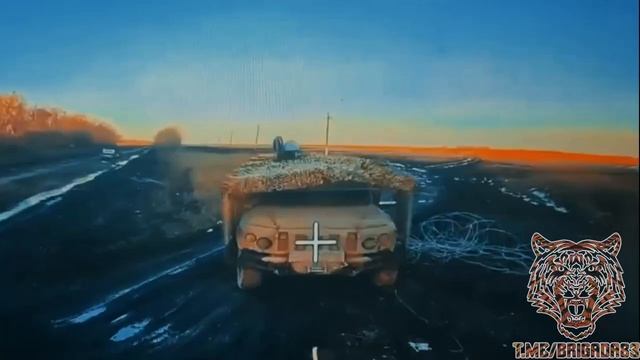 Перехваты транспорта ВСУ на дороге Суджа- Юнаковка