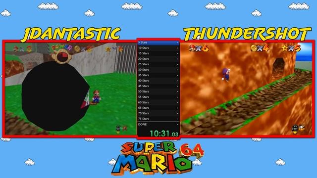 It Begins! | Super Mario 64 - The Race to 120 Stars w/ Thundershot