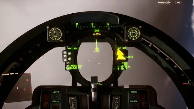 Project Wingman mision 08 - Cielos despejados | Prez/Mercenary
