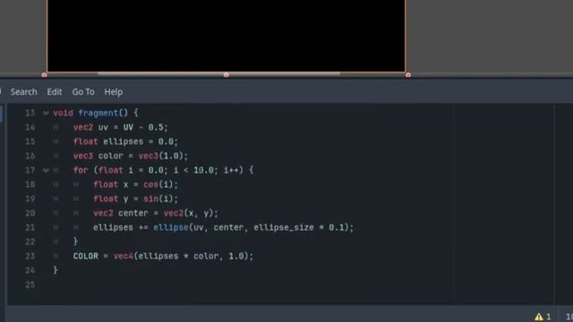 Godot 4： Trail of ellipses (tutorial)