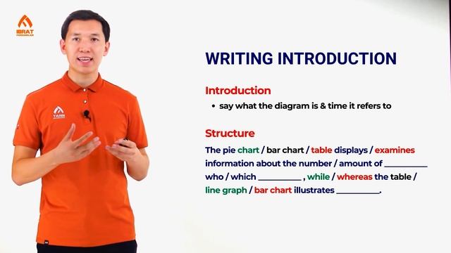 IELTS Writing. Task 1. Double charts | 13-dars | IELTS darslari