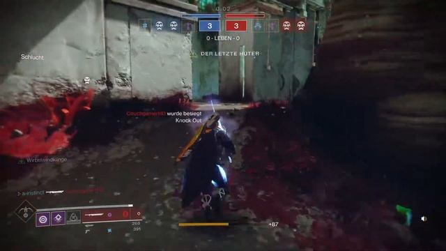 Destiny2 PvP Glory Rank !! Love no radar !! makes 1vs3 possible again!