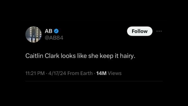 Antonio Brown Tells Caitlin Clark Her 🐱 Is Hairy & She Responds…