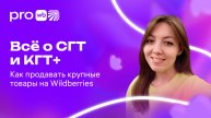 Всё о СГТ и КГТ+: как эффективно продавать крупные товары на Wildberries