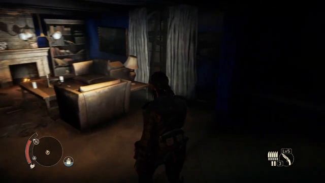 Mad Max PS4 - Creepy Abandoned HIDDEN House Location