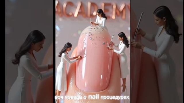 Вся правда о процедуре маникюра)