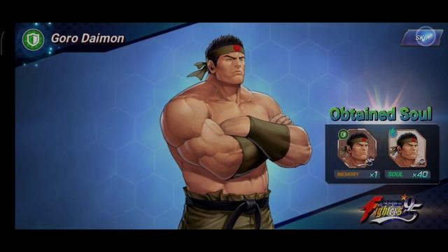 KOF allstar I used all my rubies to get the character #kofallstar #no1trending #kof #kof_arena