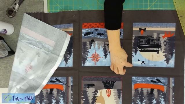Wood Pile is a quilt you can make in 1 day!