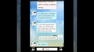 707 On Eve Chat Three||Mystic Messenger Christmas Special Walkthrough
