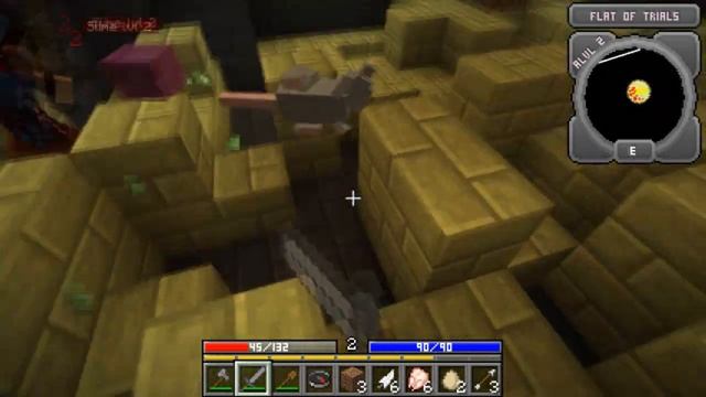 Minecraft Dungeons || Ep.1 - The best mod evarrr