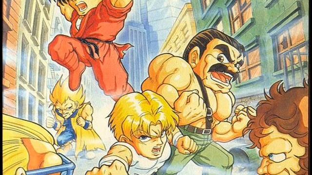 (NES)Mighty Final Fight - Super Gutar Cover+Electro