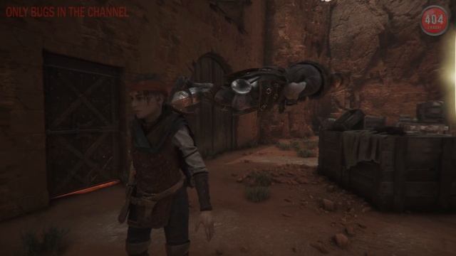 Fail Fight!! | A Plague Tale Requiem Bug