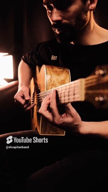 Я БУДУ ВСЕГДА С ТОБОЙ (Анжелика Варум и Леонид Агутин) - elcapitan! acoustic guitar cover #shorts (1