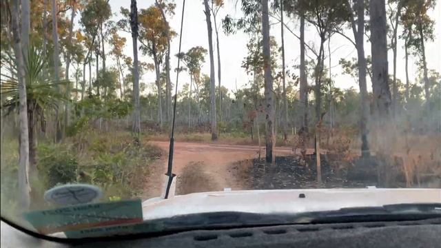 NT EAST ARNHEM LAND / CENTRAL ARNHEM ROAD 📍Giddy River