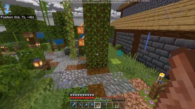 Bedrock Adventure | Minecraft Bedrock Beta 1.18.10.26 Lets Play | EP 44
