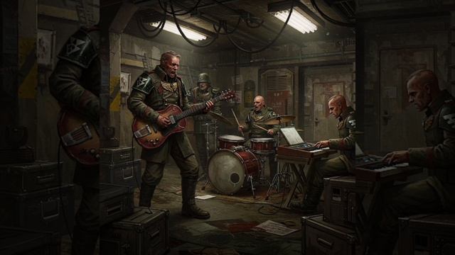 песня "Гимн Стального Легиона".#ИмперскаяГвардия #ГимнСтальногоЛегиона #МузыкальноеВидео #Orkon215