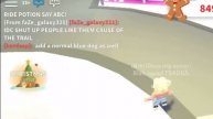 Rude guy in adopt me