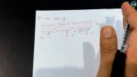 CALCULATION & SIMPLIFICATION | QUESTION PRACTICE | N 39