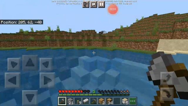 Dangerous Starting in Minecraft Survival Series Mcpe || Maxtopyyt