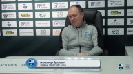 02.04.2022. послематчевая пресс - конференция главного тренера