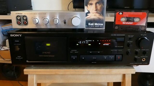 Sony TC-K570 - трех головая стерео дека + Кай Метов