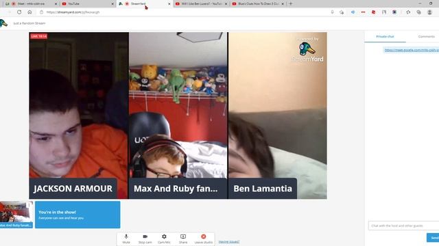 JACKSON ARMOUR 's Stream Got Removed Full Footage