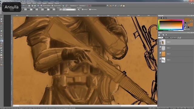 Fan Art: MGS V the phantom pain